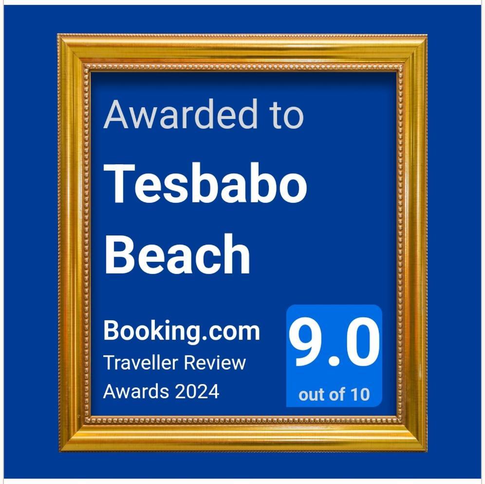 Tesbabo Beach Ла Рестинга Екстериор снимка